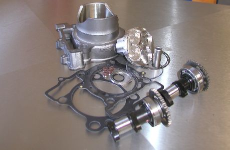 Zylinder Dichtsatz 2004-2006 inkl Bj Motordichtsatz Suzuki RMZ 250