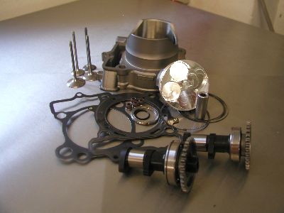 Zylinder Dichtsatz 2004-2006 inkl Bj Motordichtsatz Suzuki RMZ 250